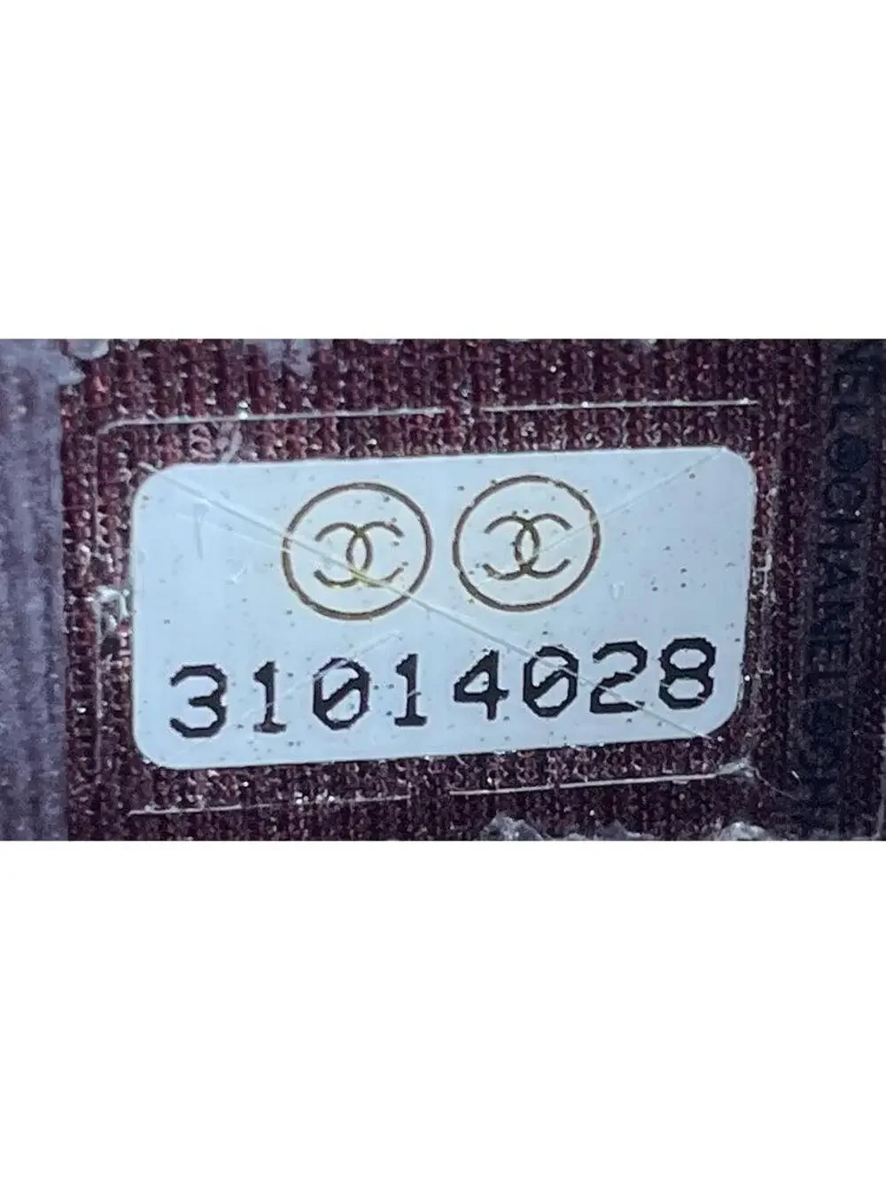 Chanel Classic Vanity Case With Chain #230138C39B